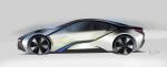 BMW i8 Concept 2011 года